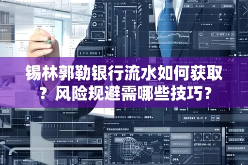 锡林郭勒银行流水如何获取?风险规避需哪些技巧?