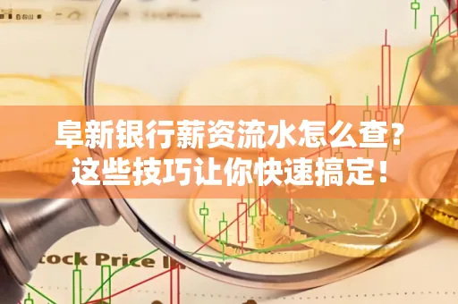 阜新银行薪资流水怎么查?这些技巧让你快速搞定!