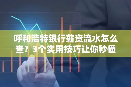 呼和浩特银行薪资流水怎么查?3个实用技巧让你秒懂