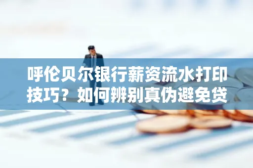 呼伦贝尔银行薪资流水打印技巧？如何辨别真伪避免贷款风险？