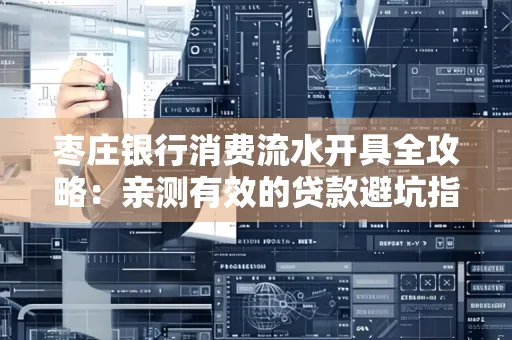 枣庄银行消费流水开具全攻略：亲测有效的贷款避坑指南