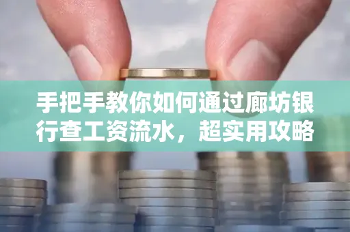 手把手教你如何通过廊坊银行查工资流水，超实用攻略不走弯路