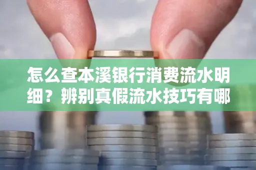 怎么查本溪银行消费流水明细？辨别真假流水技巧有哪些？