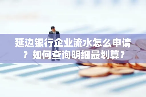 延边银行企业流水怎么申请？如何查询明细最划算？