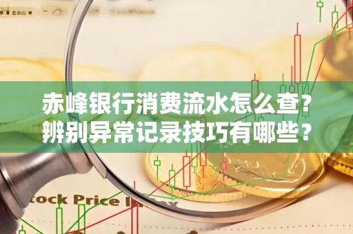 赤峰银行消费流水怎么查？辨别异常记录技巧有哪些？