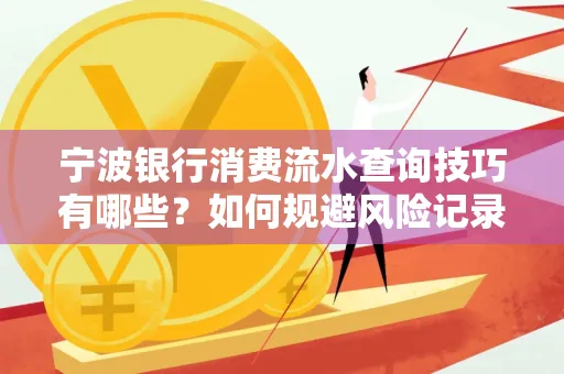 宁波银行消费流水查询技巧有哪些?如何规避风险记录?