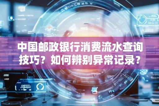 中国邮政银行消费流水查询技巧?如何辨别异常记录?