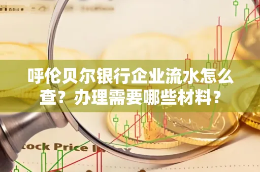 呼伦贝尔银行企业流水怎么查?办理需要哪些材料?