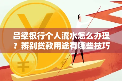 吕梁银行个人流水怎么办理?辨别贷款用途有哪些技巧?