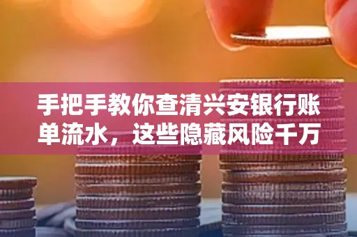 手把手教你查清兴安银行账单流水,这些隐藏风险千万注意!