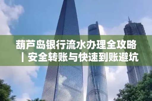 葫芦岛银行流水办理全攻略|安全转账与快速到账避坑指南