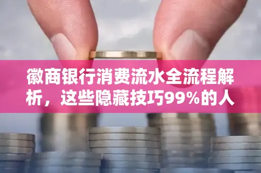 徽商银行消费流水全流程解析,这些隐藏技巧99%的人不知道