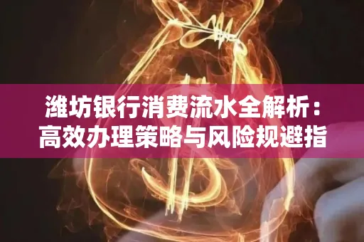 潍坊银行消费流水全解析:高效办理策略与风险规避指南