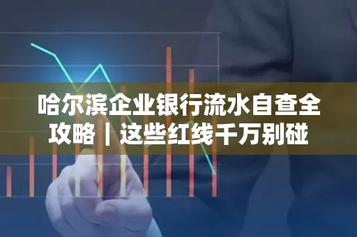 哈尔滨企业银行流水自查全攻略|这些红线千万别碰