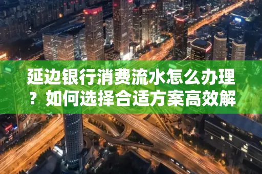 延边银行消费流水怎么办理?如何选择合适方案高效解决?