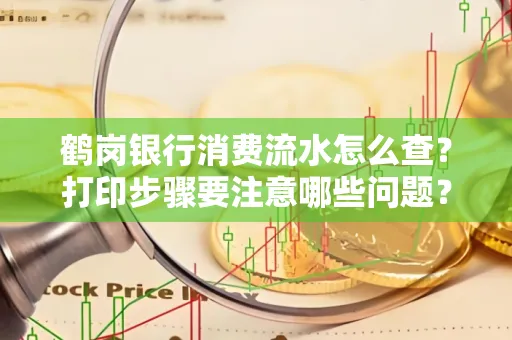 鹤岗银行消费流水怎么查?打印步骤要注意哪些问题?