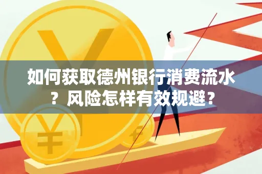 如何获取德州银行消费流水?风险怎样有效规避?