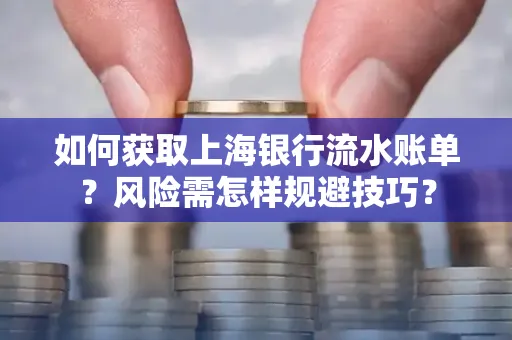 如何获取上海银行流水账单?风险需怎样规避技巧?