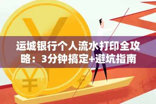 运城银行个人流水打印全攻略:3分钟搞定+避坑指南