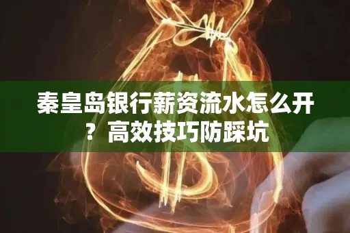 秦皇岛银行薪资流水怎么开?高效技巧防踩坑