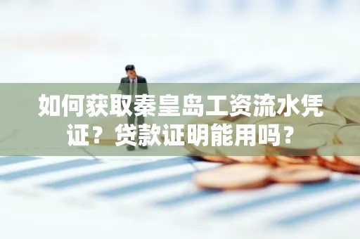 如何获取秦皇岛工资流水凭证?贷款证明能用吗?