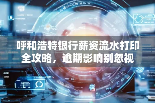 呼和浩特银行薪资流水打印全攻略，逾期影响别忽视