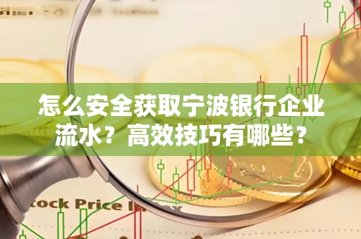 怎么安全获取宁波银行企业流水?高效技巧有哪些?